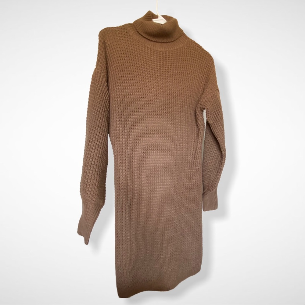 SHEIN Knit Sweater Dress